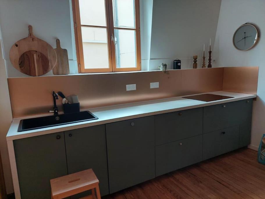 Magnifique Appartement Le Nid Des Thermes Bagnères-de-Bigorre Exterior foto