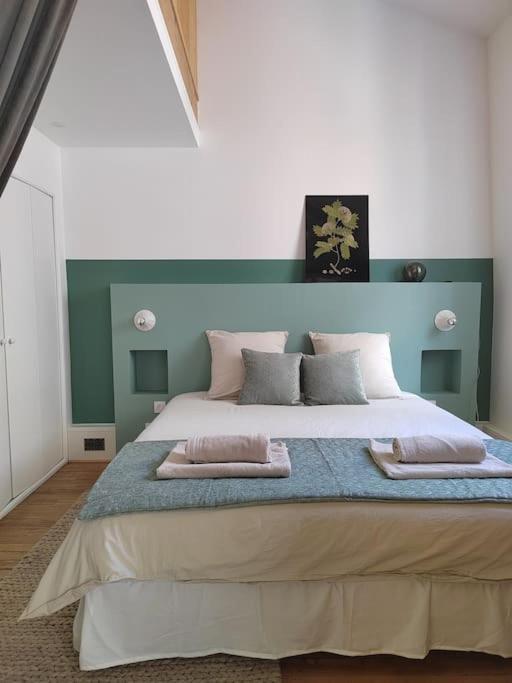 Magnifique Appartement Le Nid Des Thermes Bagnères-de-Bigorre Exterior foto